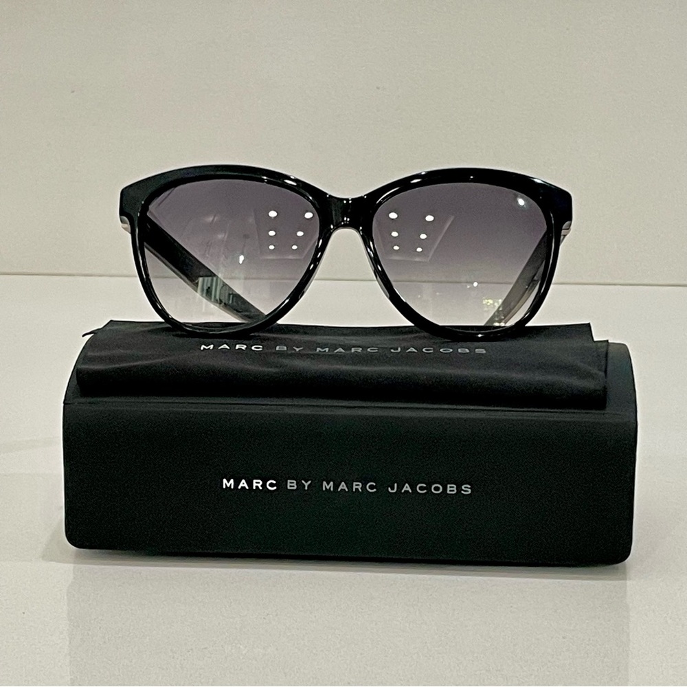 Marc by Marc Jacobs Black Sunglasses